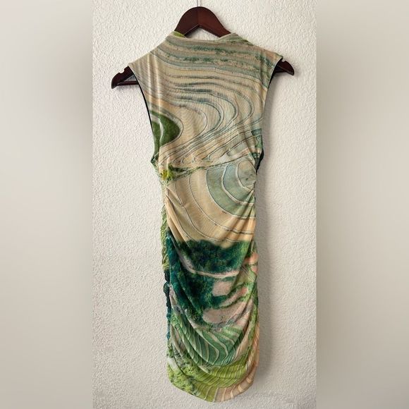 ZARA PRINTED TULLE DRESS 5039/330/115/15 - Picture 5 of 12